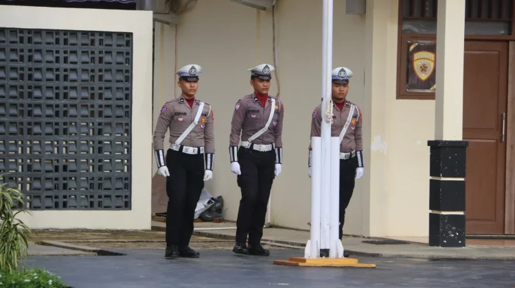 Polda PBD Melaksanakan Upacara Hari Kebangkitan Nasional