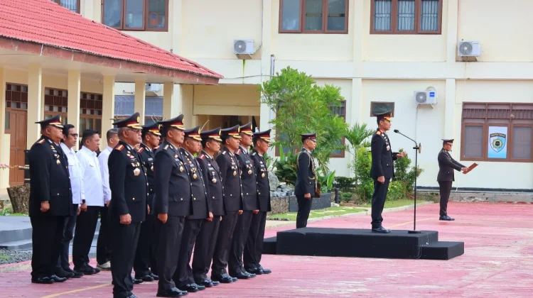 Polda PBD Melaksanakan Upacara Hari Kebangkitan Nasional