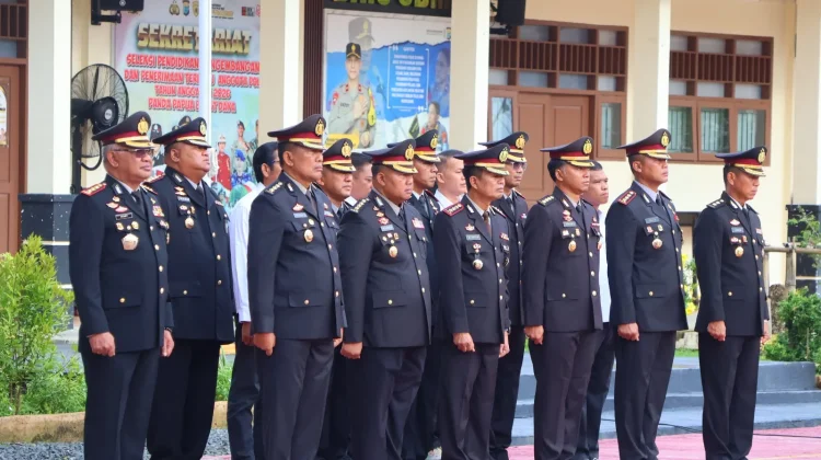Polda PBD Melaksanakan Upacara Hari Kebangkitan Nasional