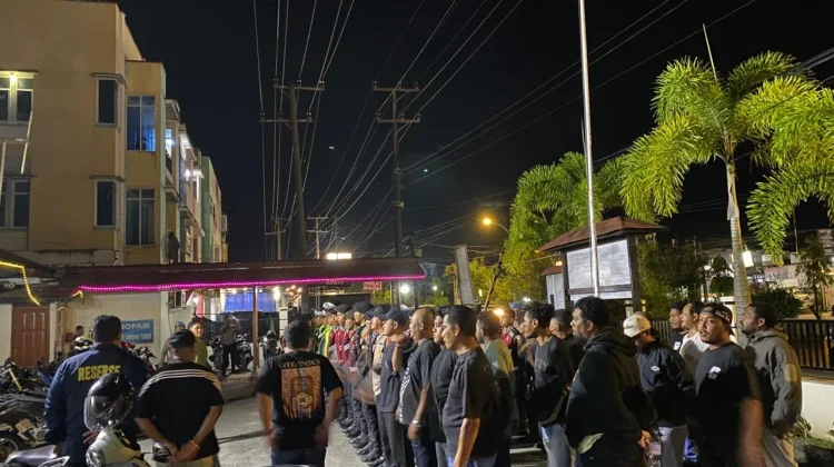 26 Unit Motor Berhasil Dijaring saat Operasi Kegiatan Rutin Sedang Berlangsung