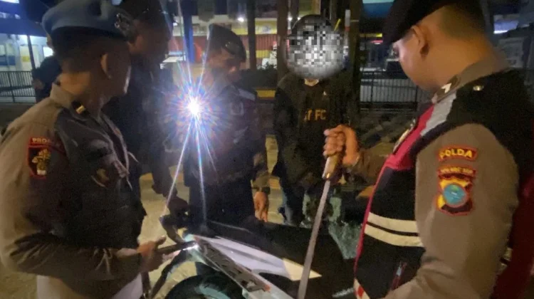 26 Unit Motor Berhasil Dijaring saat Operasi Kegiatan Rutin Sedang Berlangsung