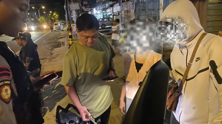 26 Unit Motor Berhasil Dijaring saat Operasi Kegiatan Rutin Sedang Berlangsung