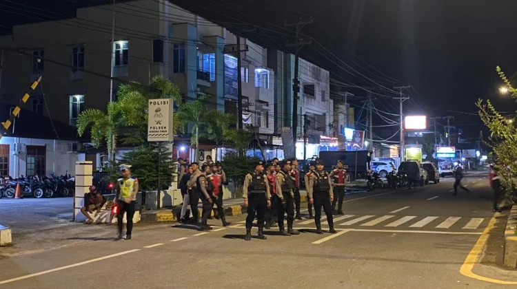 26 Unit Motor Berhasil Dijaring saat Operasi Kegiatan Rutin Sedang Berlangsung