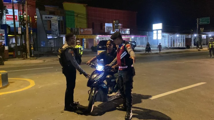 26 Unit Motor Berhasil Dijaring saat Operasi Kegiatan Rutin Sedang Berlangsung