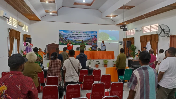 Penyusunan Dokumen Rencana Kelola Perhutanan Sosial di Sorong Selatan