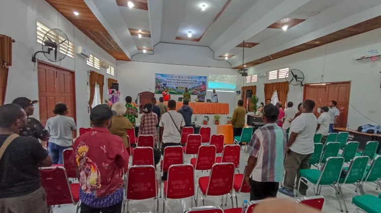 Penyusunan Dokumen Rencana Kelola Perhutanan Sosial di Sorong Selatan