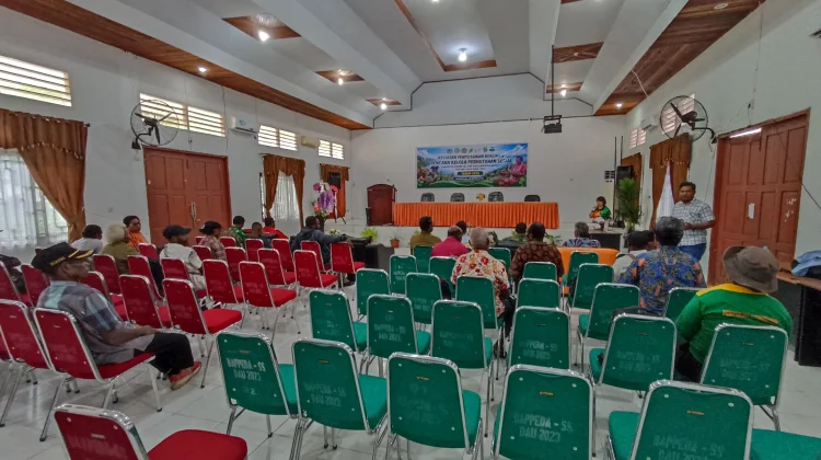Penyusunan Dokumen Rencana Kelola Perhutanan Sosial di Sorong Selatan