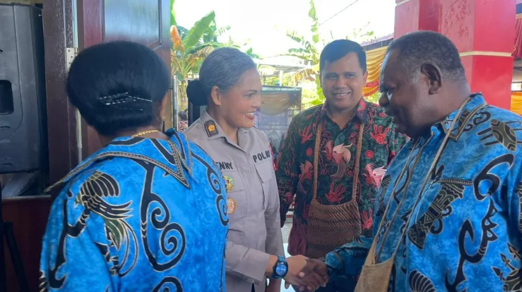 Peringati HUT GPI ke-41, Jajaran Polda PBD Hadiri Ibadah Syukur