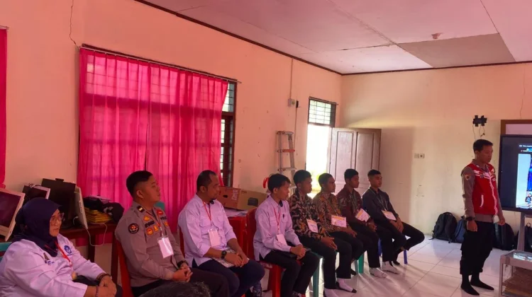 Sebanyak 14 Orang Casis Ikut Seleksi Penerimaan Anggota Polri