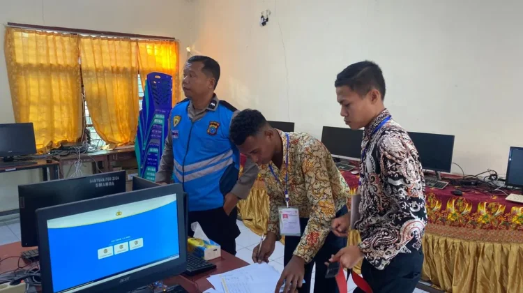 Sebanyak 14 Orang Casis Ikut Seleksi Penerimaan Anggota Polri