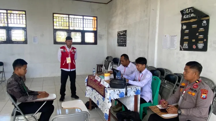Sebanyak 14 Orang Casis Ikut Seleksi Penerimaan Anggota Polri