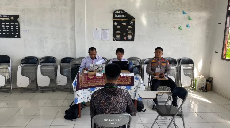 Sebanyak 14 Orang Casis Ikut Seleksi Penerimaan Anggota Polri