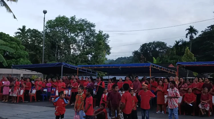Ibadah Syukur Perayaan Pentakosta Kedua, Jemaat GKI Syaloom Klademak