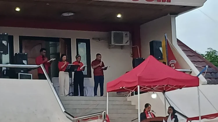 Ibadah Syukur Perayaan Pentakosta Kedua, Jemaat GKI Syaloom Klademak