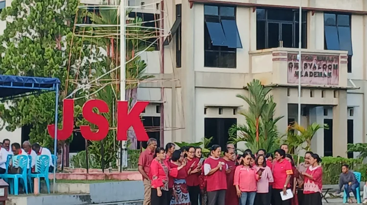 Ibadah Syukur Perayaan Pentakosta Kedua, Jemaat GKI Syaloom Klademak