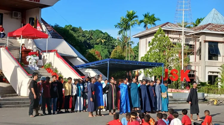 Ibadah Syukur Perayaan Pentakosta Kedua, Jemaat GKI Syaloom Klademak