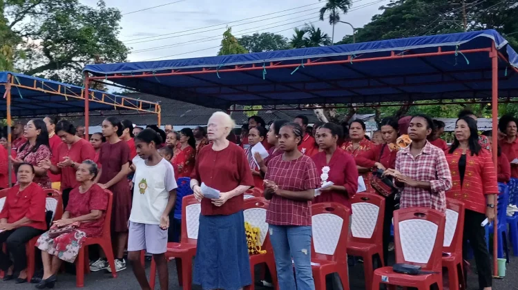 Ibadah Syukur Perayaan Pentakosta Kedua, Jemaat GKI Syaloom Klademak