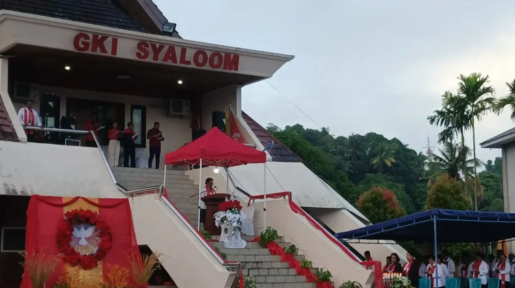 Ibadah Syukur Perayaan Pentakosta Kedua, Jemaat GKI Syaloom Klademak