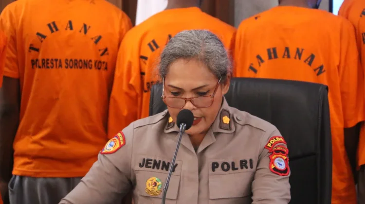 16 Tersangka Curanmor dan Curas Beserta 32 Unit Motor Berhasil Diamankan