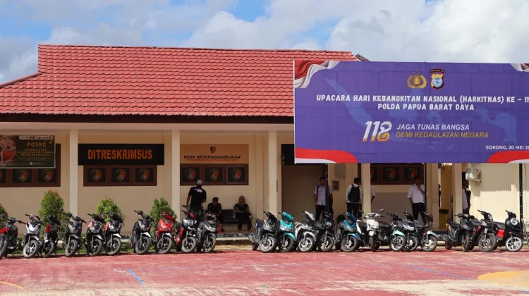 16 Tersangka Curanmor dan Curas Beserta 32 Unit Motor Berhasil Diamankan