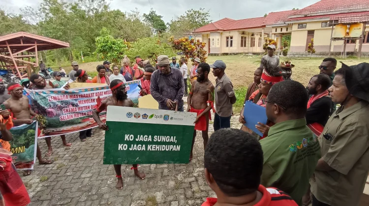Masyarakat Adat Nasawat Sorong Selatan Tolak Skema Hutan Desa