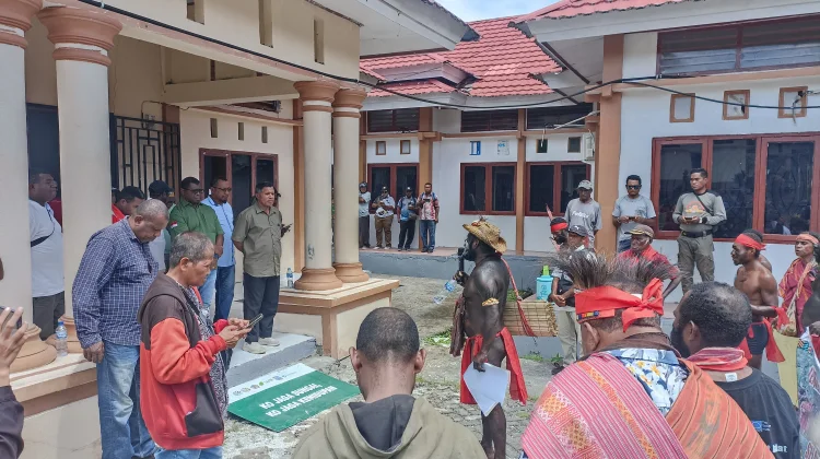 Masyarakat Adat Nasawat Sorong Selatan Tolak Skema Hutan Desa