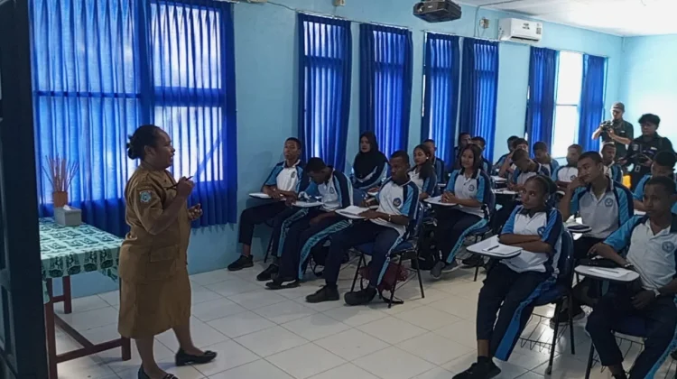 Kunjungan Mendikdasmen RI ke Kota Sorong Papua Barat Daya