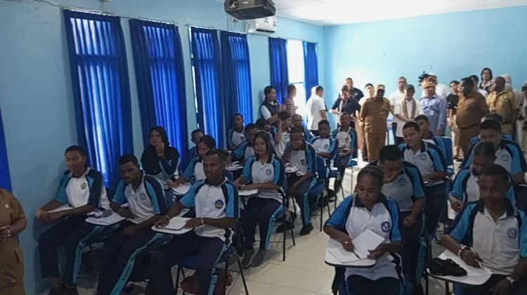 Kunjungan Mendikdasmen RI ke Kota Sorong Papua Barat Daya