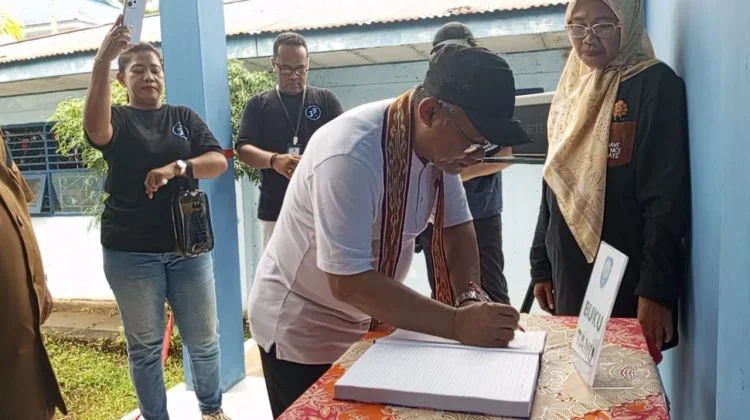 Kunjungan Mendikdasmen RI ke Kota Sorong Papua Barat Daya