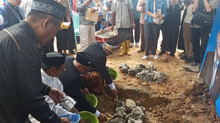 Peletakkan Batu Pertama Pembangunan SD Muhammadiyah 2 Kota Sorong