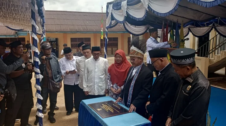 Peletakkan Batu Pertama Pembangunan SD Muhammadiyah 2 Kota Sorong
