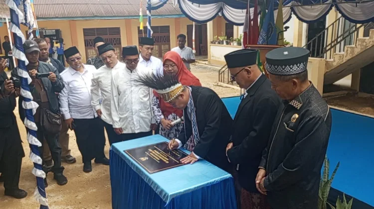 Peletakkan Batu Pertama Pembangunan SD Muhammadiyah 2 Kota Sorong