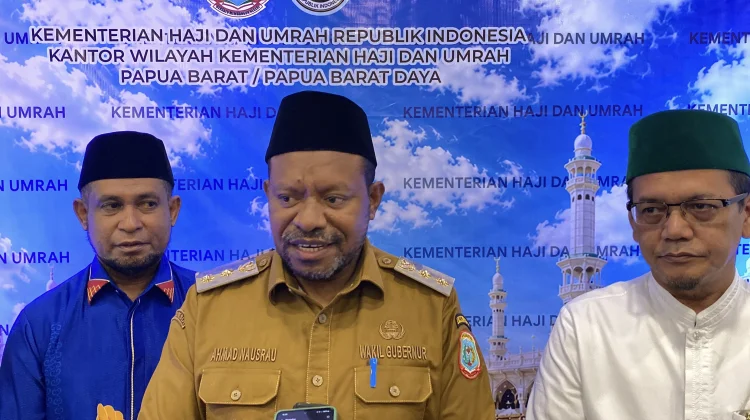 Pelepasan Jamaah Calon Haji Papua Barat Daya