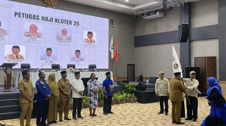 Pelepasan Jamaah Calon Haji Papua Barat Daya