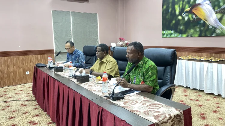 Pemkab Tambrauw Berkomitmen Wujudkan UHC Berkualitas