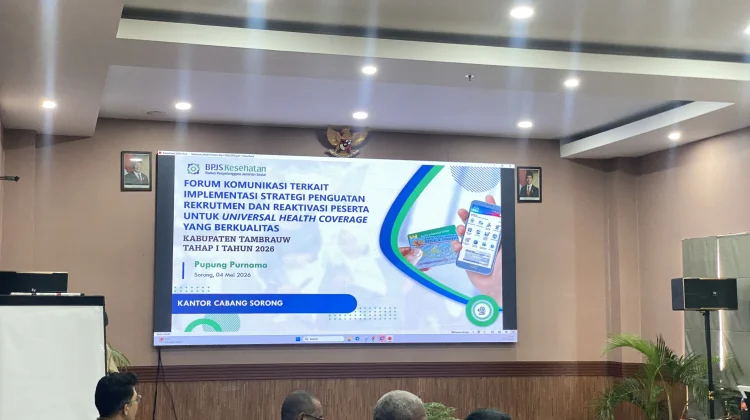 Pemkab Tambrauw Berkomitmen Wujudkan UHC Berkualitas
