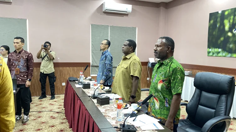 Pemkab Tambrauw Berkomitmen Wujudkan UHC Berkualitas