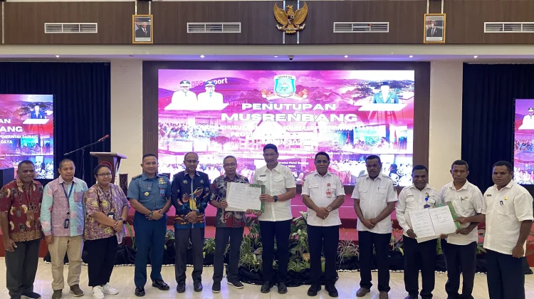 Pj. Sekda Yakob Kareth Tutup Musrenbang 2027