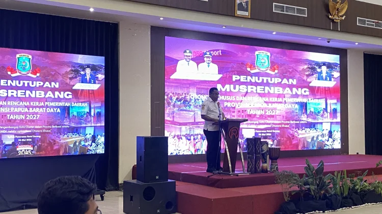 Pj. Sekda Yakob Kareth Tutup Musrenbang 2027