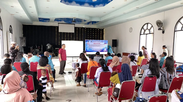 TP PKK PBD Gelar CKG dan Pengobatan Massal