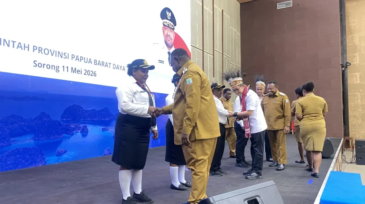 Gubernur Papua Barat Daya Buka Latsar 1028 CPNS