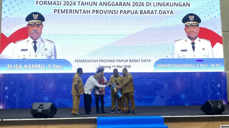 Gubernur Papua Barat Daya Buka Latsar 1028 CPNS