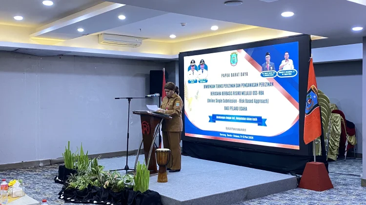 Bimtek Perizinan dan Pengawasan Perizinan Berusaha Berbasis Risiko
