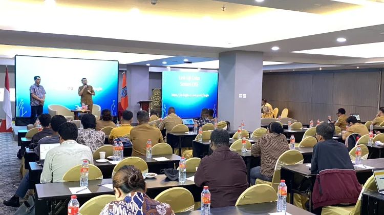 Bimtek Perizinan dan Pengawasan Perizinan Berusaha Berbasis Risiko