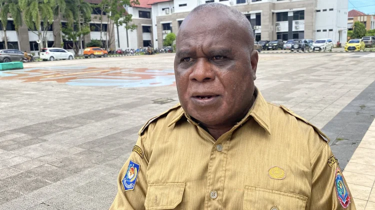 Kepala DLH PBD Tinjau Dugaan Limbah Pasar Jembatan Puri