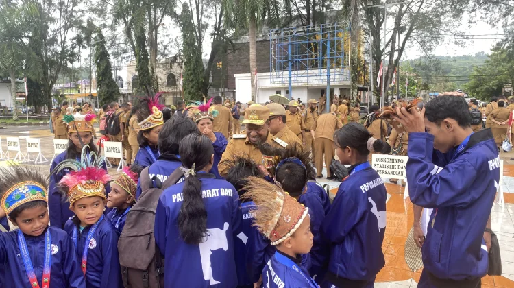 Atlet Taekwondo Papua Barat Daya Raih Juara Umum Nasional