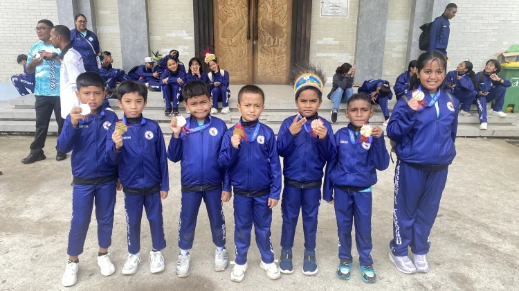 Atlet Taekwondo Papua Barat Daya Raih Juara Umum Nasional