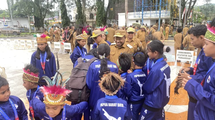 Atlet Taekwondo Papua Barat Daya Raih Juara Umum Nasional