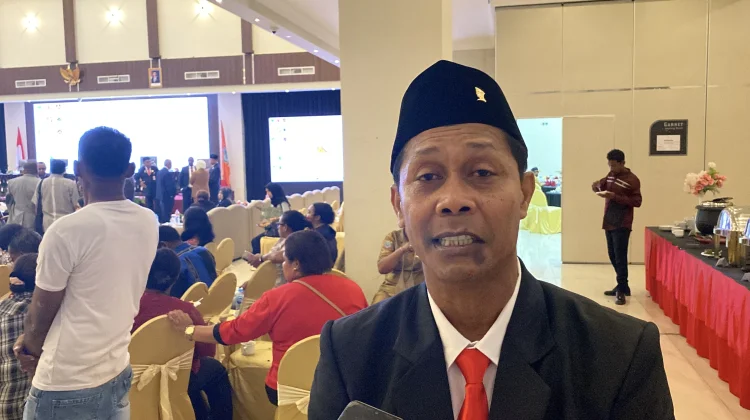 Jonas Kelwulan Gantikan Edward Kondologit Sebagai Anggota DPRP PBD