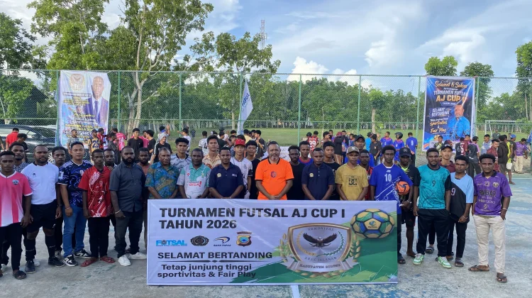 32 Tim Anak Jalan Kabupaten Sorong Ikut Turnamen Futsal